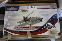 flooring shear