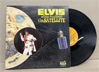 Elvis Presley Aloha from Hawaii double record