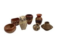 Collection of South West Native American Pottery