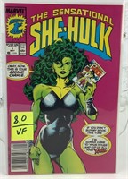 Marvel comics the sensational she hulk #1