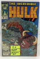 Marvel comics the Incredible Hulk #341