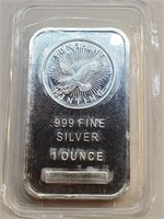 56 - ONE OUCE .999 FINE SILVER