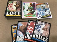 98 Vintage Mixed Football Trading Cards