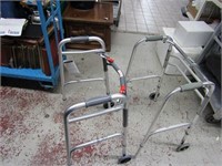(2)Folding mobility walkers.