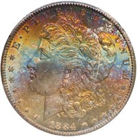 $1 1884-CC PCGS MS66+ CAC