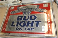 BUD LIGHT MIRROR