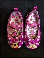 Disney Baby Minnie Toddler Shoes, Size 4