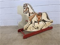 Child's Platform Rocking Horse