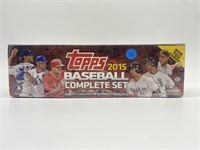 2015 TOPPS FACTORY SEALED BB CARD SET: