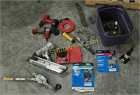 Assorted tools lot