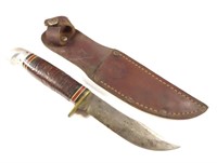 VTG WESTERN BOULDER COLO OFFICIAL BOY SCOUT KNIFE