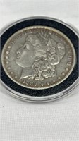 Of) 1889 Morgan dollar condition VF