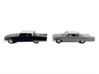 (2) Vintage Mercury Dealer Promo Model Cars