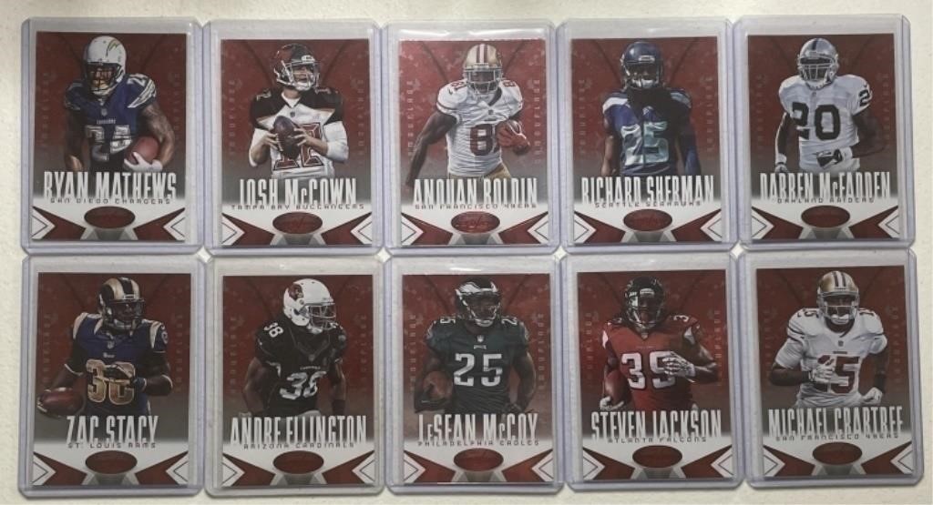 Rookies, Stars, Graded, & More Sports Cards!