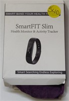 Smart Fit Slim Health Monitor & Activity Tracker