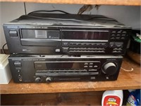 Kenwood Compact Player & Receiver