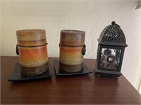 Assorted Collection of Candle Holders