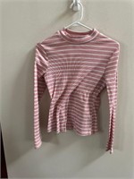 Womens stripe shirt size S
