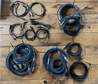 INSTRUMENT & MICROPHONE CABLES