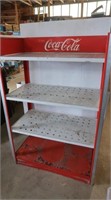 Metal Coca Cola Display Stand 38x20x39