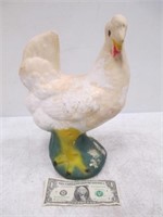 Vintage Hen Statue - Heavy - Possibly Hollowed