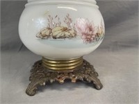 Banquet Style Oil Lamp