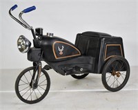 Custom Harley-Davidson Pedal Tricycle