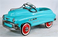 Restored Murray Buick Torpedo Pedal Car