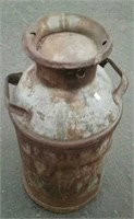 Vintage Milk Can, Approx. 10 Gallons