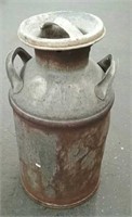 Vintage Milk Can, Approx. 10 Gallons