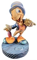 Walt Disney Gallery Jiminy Cricket Figure With Pin
