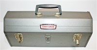 Metal Craftsman Toolbox w/ Lift-Out Carrier Tray