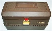 IBM Plastic Toolbox w/ Fold-Out Compartments