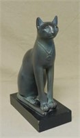 Egyptian Feline Goddess Bastet Museum Replica.