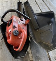 Homelite Chainsaw and Case
