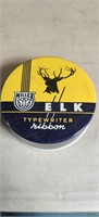 Vintage Elk Typewriter Ribbon Tin very nice