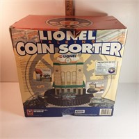 Lionel coin bank counter