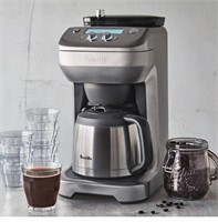 Breville Grind Control Coffee Machine BDC650BSS,