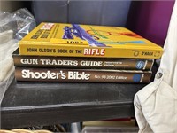 LOT OF GUN RELATED BOOKS