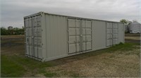 40' Double Side Door Shipping Container