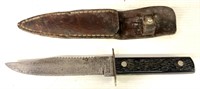 Imperial  Hunting Knife & Sheath 5” Blade