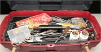 Stack On Tool Box With Tools