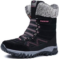 Womens Winter Snow Boots-US 8