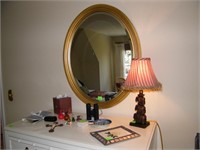 REMAINING CTS OF BEDROOM (LG OVAL MIRROR, CTS OF