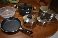 Lot of Assorted Cookware
