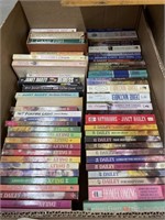 Box of Paperback & Hardback Books