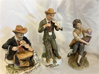 Decorative Figurines (3)