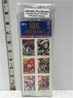 1996 NHL Pro Stamps