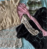 Lot of Knitted Type Tops