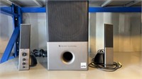 Stereo speakers used not tested (5000)